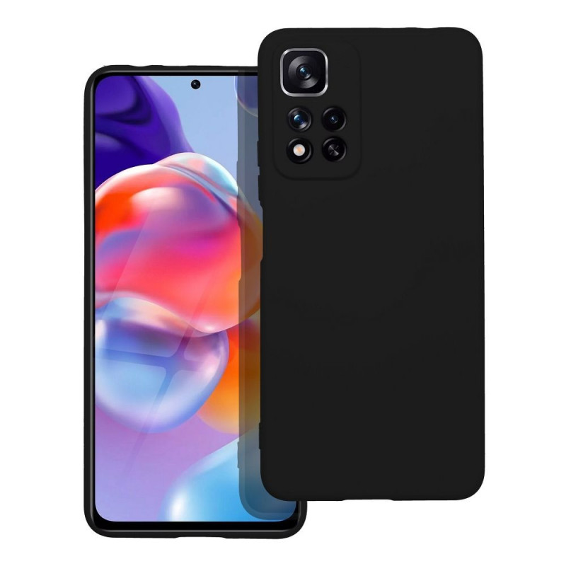 XIAOMI Redmi Note 11 Pro Plus 5G Case Silicone Elegant  Black