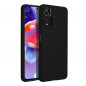 XIAOMI Redmi Note 11 Pro Plus 5G Case Silicone Elegant  Black