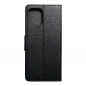 Motorola Edge S Wallet Cases Fancy Book Black