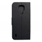 Motorola Moto E7 Wallet Cases Fancy Book Black