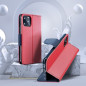 Oppo A54 5G Wallet Cases Fancy Book Red / Navy