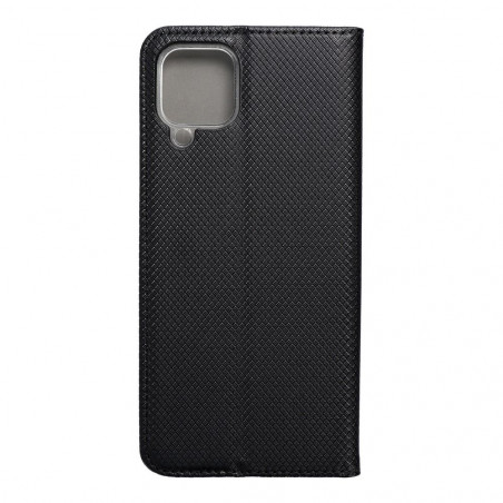 Samsung Galaxy A22 LTE Wallet Cases Smart Case Book Black