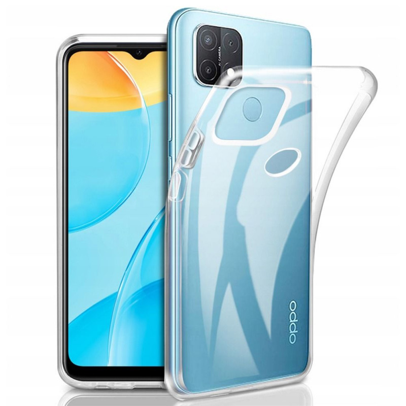 Oppo A15s Case Ultra Slim 0,5mm Transparent