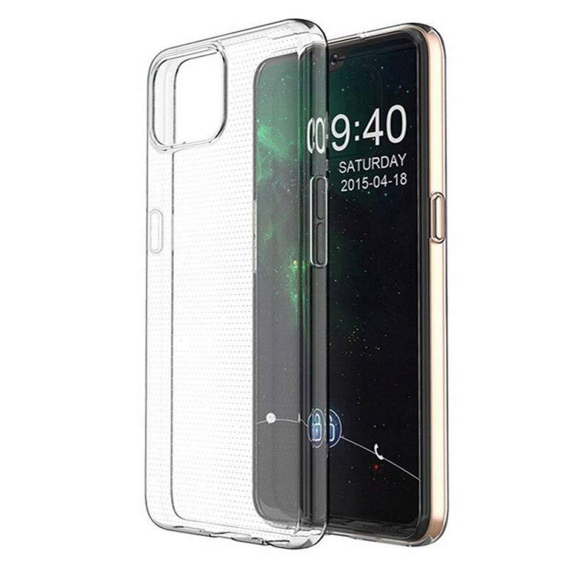 Oppo A73 Case Ultra Slim 0,5mm Transparent