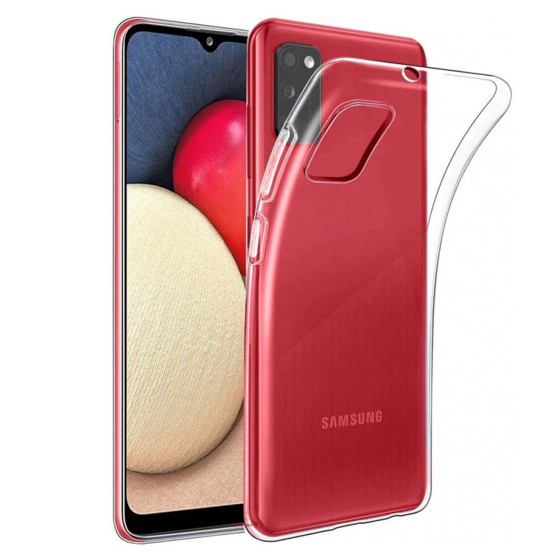 Samsung Galaxy A02s Case Ultra Slim 0,5mm Transparent