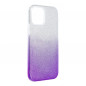 Apple iPhone 12 Case Shining clear/violet