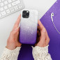 Apple iPhone 12 Case Shining clear/violet