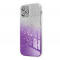 Apple iPhone 12 Case Shining clear/violet
