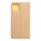 Apple iPhone 12 mini Wallet Cases LUNA Book Gold Elegant  Gold