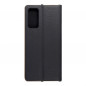 Samsung Galaxy S20 FE Wallet Cases LUNA Book Gold Elegant  Black