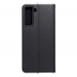 Samsung Galaxy S21 5G Wallet Cases LUNA Book Gold Elegant  Black