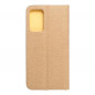Samsung Galaxy A52s 5G Wallet Cases LUNA Book Gold Elegant  Gold