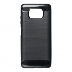 XIAOMI Poco X3 Case Carbon Elegant  Black