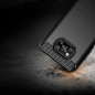 XIAOMI Poco X3 Case Carbon Elegant  Black