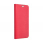 Samsung Galaxy S21 Ultra 5G Wallet Cases LUNA Book Gold Elegant  Red