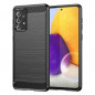 Samsung Galaxy A72 5G Case Carbon Elegant  Black