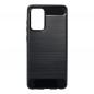 Samsung Galaxy A72 LTE Case Carbon Elegant  Black
