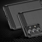 Samsung Galaxy A72 LTE Case Carbon Elegant  Black