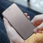 Samsung Galaxy S20 FE 5G Wallet Cases Book Elegance Elegant  Grey