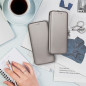 Samsung Galaxy S20 FE 5G Wallet Cases Book Elegance Elegant  Grey