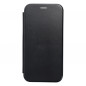 Samsung Galaxy A02s Wallet Cases Book Elegance Elegant  Black