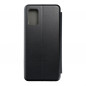 Samsung Galaxy A02s Wallet Cases Book Elegance Elegant  Black