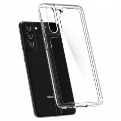 Samsung Galaxy S21 FE 5G Case Spigen Ultra Hybrid Crystal clear  Transparent