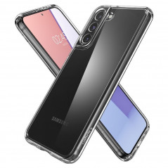 Samsung Galaxy S22 Case Spigen Ultra Hybrid Crystal clear  Transparent
