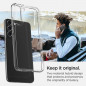 Samsung Galaxy S22 Case Spigen Ultra Hybrid Crystal clear  Transparent