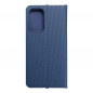 Samsung Galaxy A53 5G Wallet Cases LUNA Book Carbon Carbon Fibre, Elegant  Blue