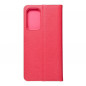 Samsung Galaxy A53 5G Wallet Cases LUNA Book Gold Elegant  Red