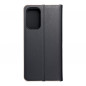 Samsung Galaxy A33 Wallet Cases LUNA Book Gold Elegant  Black