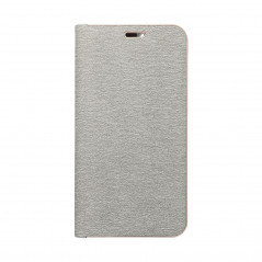 Samsung Galaxy A13 LTE Wallet Cases LUNA Book Gold Elegant  Silver