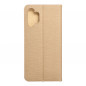 Samsung Galaxy A13 LTE Wallet Cases LUNA Book Gold Elegant  Gold