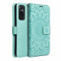 XIAOMI Redmi 10 5G Wallet Cases MEZZO Book Mandala  Green