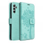 Samsung Galaxy A13 5G Wallet Cases MEZZO Book Tree  Green