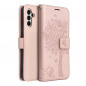 Samsung Galaxy A13 LTE Wallet Cases MEZZO Book Tree  Rose gold
