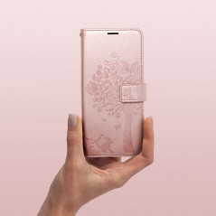 Samsung Galaxy A13 LTE Wallet Cases MEZZO Book Tree  Rose gold