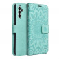 Samsung Galaxy A13 5G Wallet Cases MEZZO Book Mandala  Green