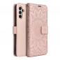 Samsung Galaxy A13 LTE Wallet Cases MEZZO Book Mandala  Rose gold