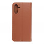 Samsung Galaxy A13 LTE Wallet Cases Leather case SMART PRO Elegant  Brown 