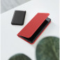 Apple iPhone 13 Pro Max Wallet Cases Leather case SMART PRO Elegant  Claret