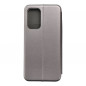 Samsung Galaxy A53 5G Wallet Cases Book Elegance Elegant  Grey