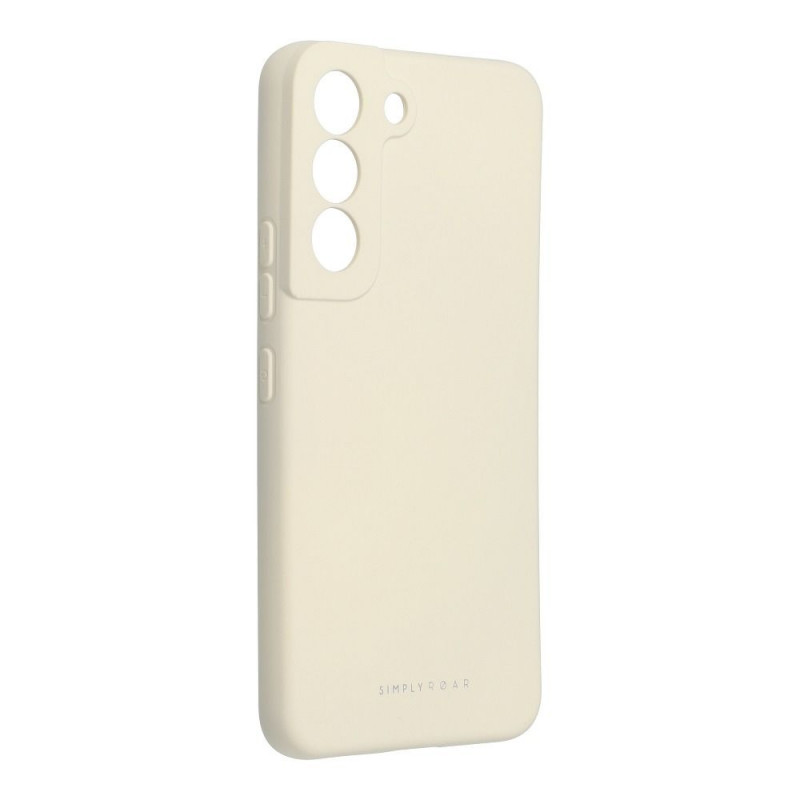 Samsung Galaxy S22 Case Roar Space Monochrome, Elegant  Aqua White