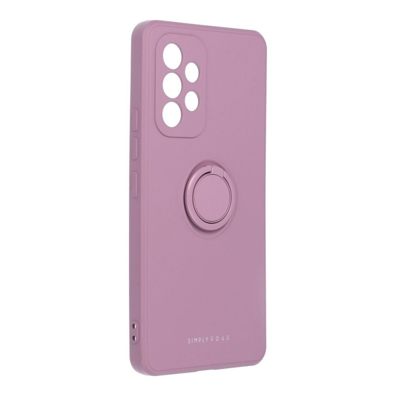 Samsung Galaxy A53 5G Case Roar Amber Purple