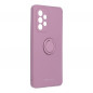 Samsung Galaxy A53 5G Case Roar Amber Purple