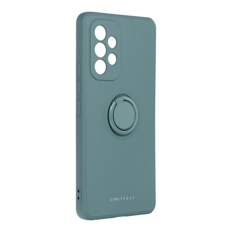 Samsung Galaxy A53 5G Case Roar Amber Green