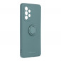 Samsung Galaxy A53 5G Case Roar Amber Green