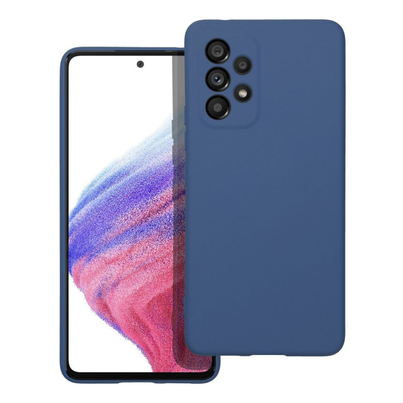 Samsung Galaxy A53 5G Case Silicone Elegant  Blue