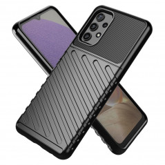 Samsung Galaxy A33 Case THUNDER Black